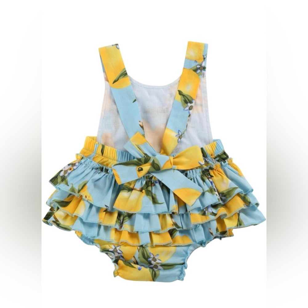 Princesasa Lemons Ruffles Romper - Picture 7 of 7